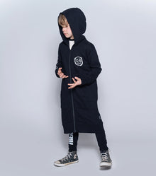 Kid | Mega Zip Hoodie | Black