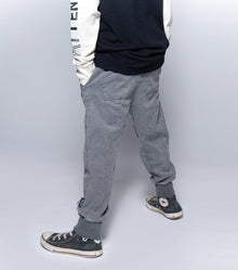 Kid | Scribbled Skull Pants | Vintage Grey