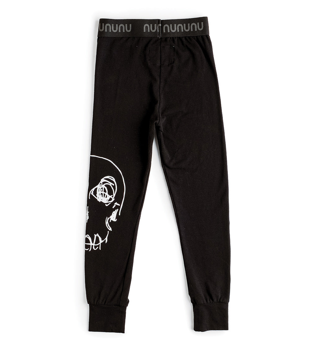 Kid | Total Fw21 Leggings | Black