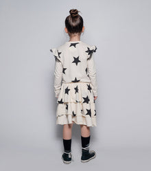 Kid | Star Multi Layered Dress | Natural