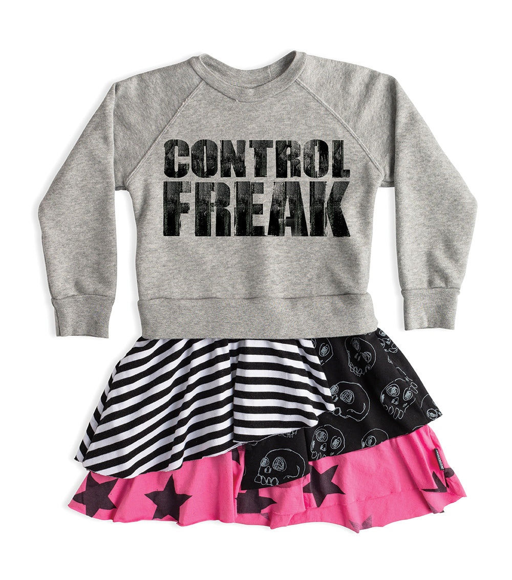 Kid | Multi Layered Dress | Mix