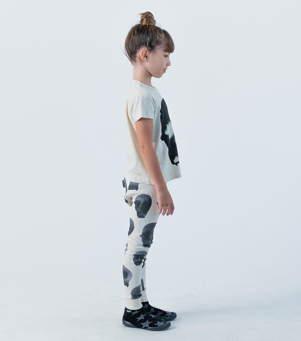 Kid | Water Skull Loungewear | Natural