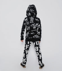Kid | En Route Hoodie | Black