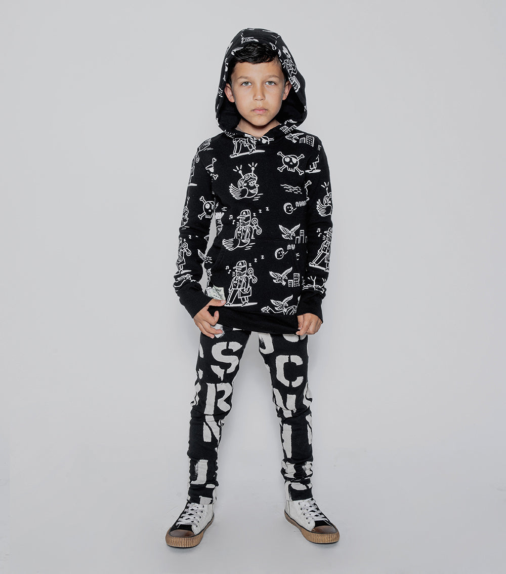 Kid | En Route Hoodie | Black
