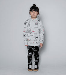 Kid | En Route Hoodie | Ice Grey