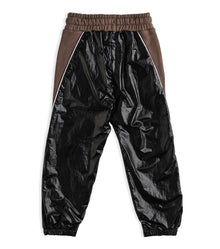Kid | Angeled Sweatpants | Earth Brown