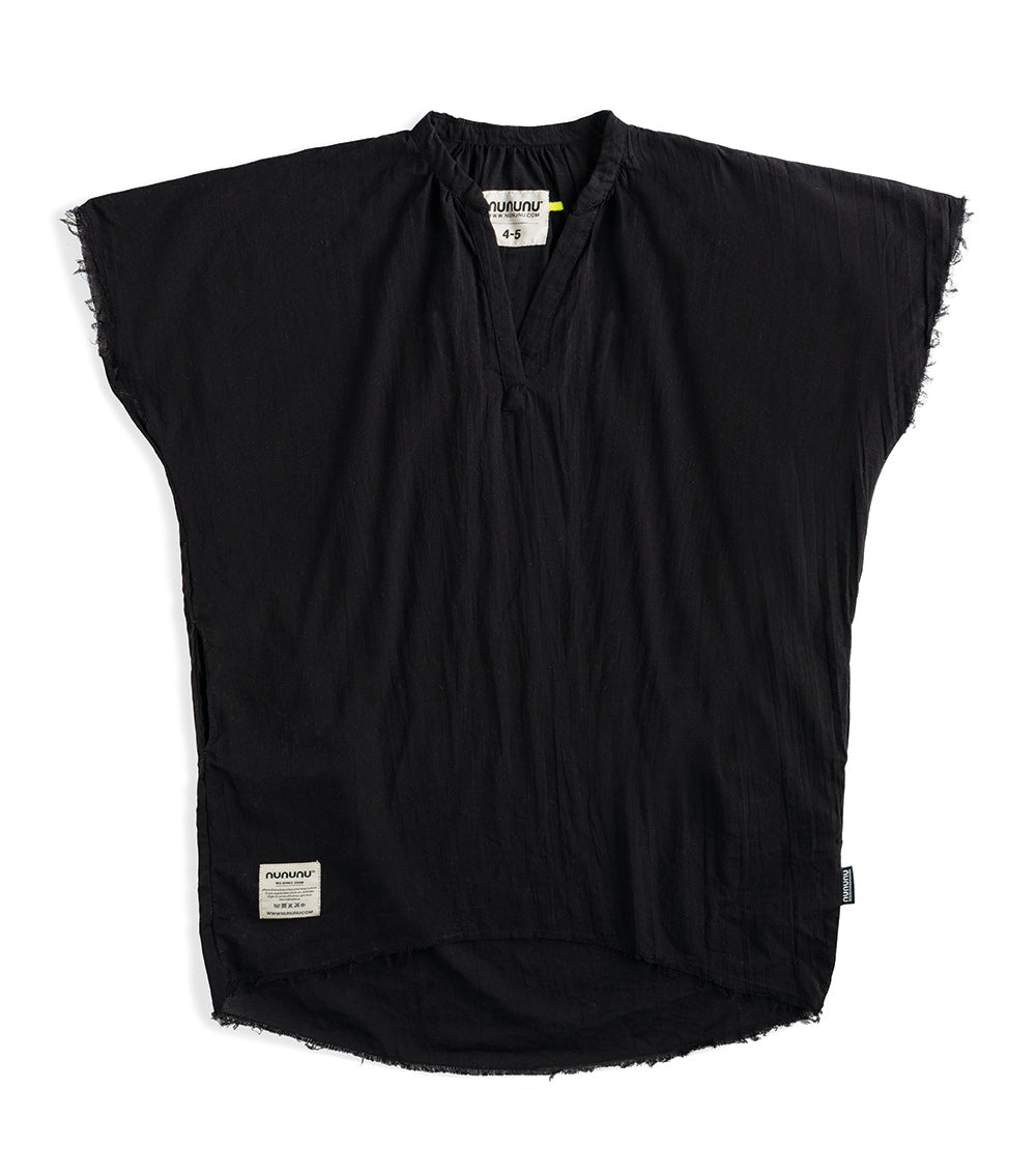 Kid | Summer Kaftan | Black