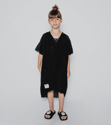 Kid | Summer Kaftan | Black
