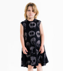 Kid | 360 Water Skull Dress | Black