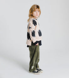Kid | Roar Box Sweatshirt | Orange