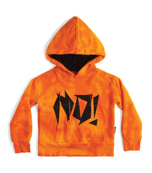 Kid | No! Hoodie | Orange