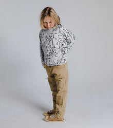 Kid | Crossover Pants | Mocha