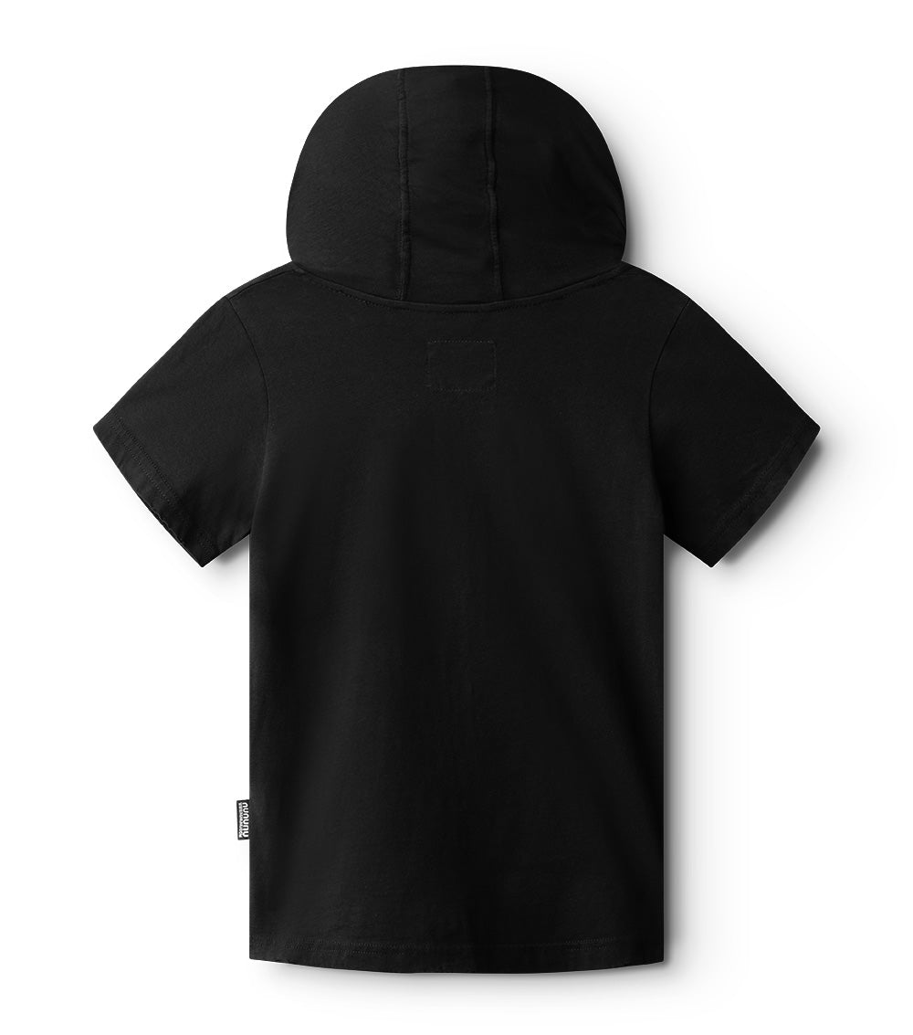 Kid | Nununu Ninja Shirt | Black