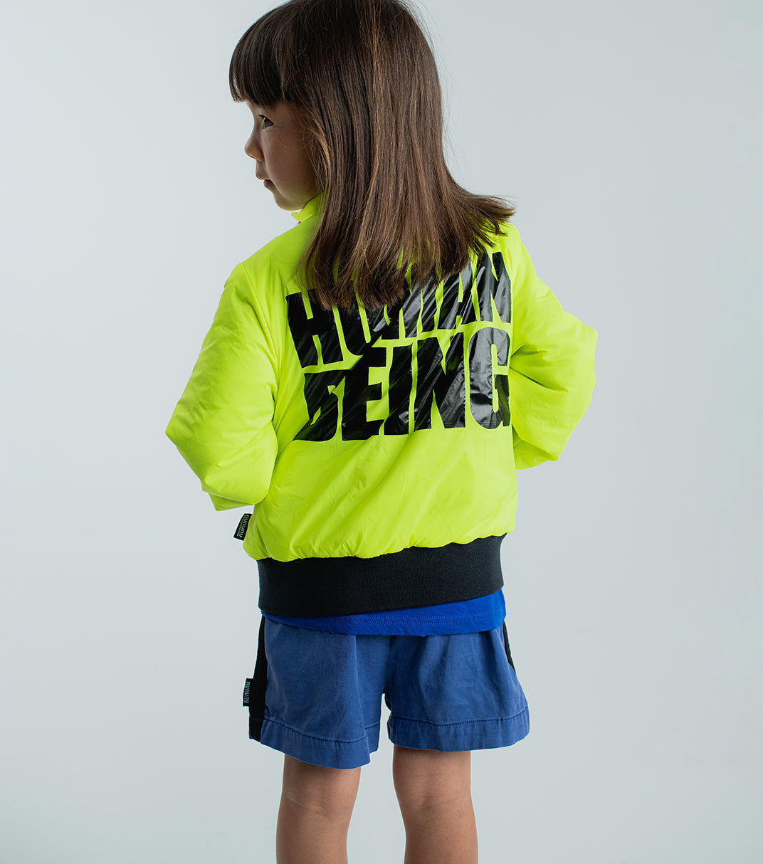 Kid | Side Stripe Shorts | Blue