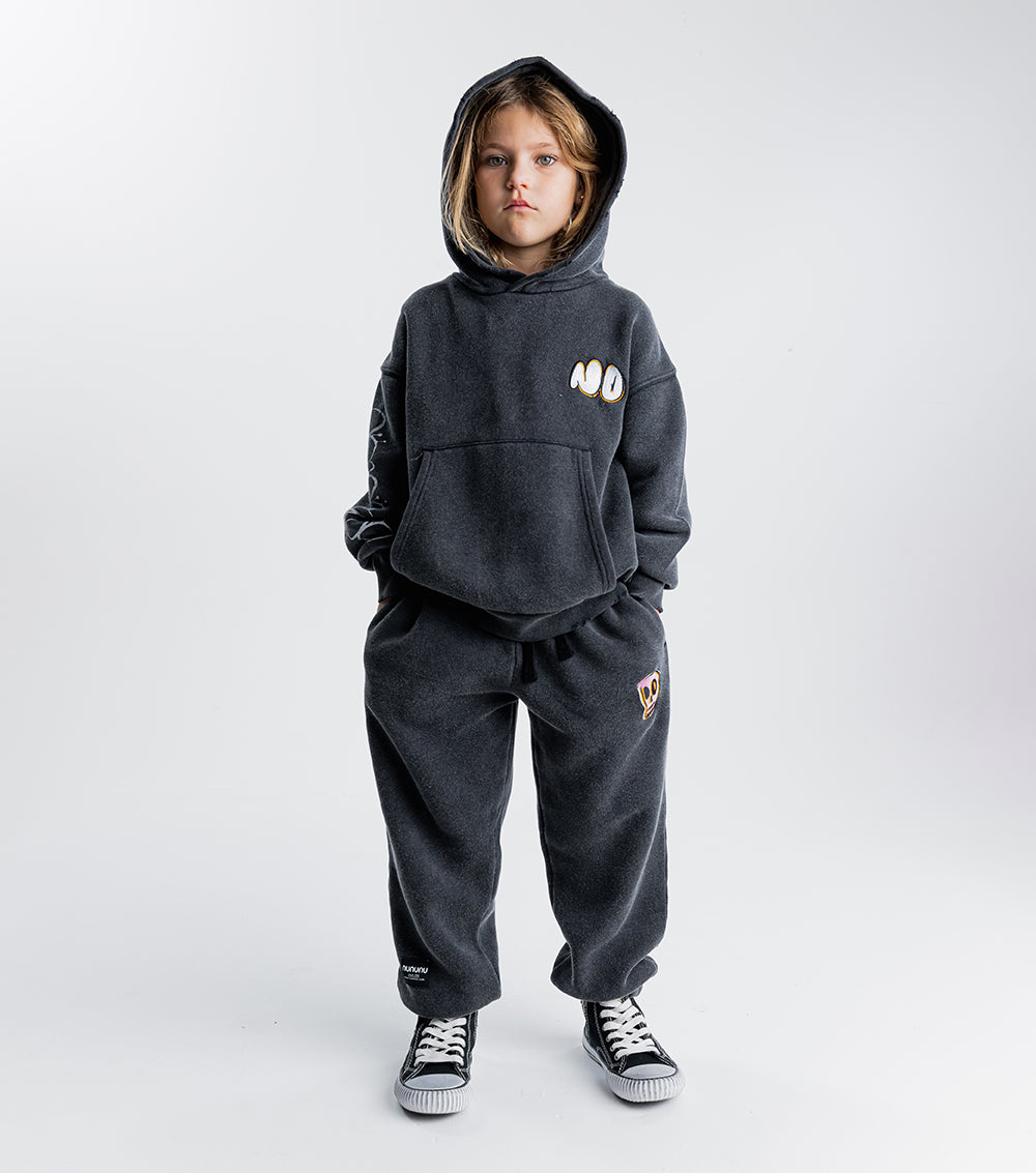 Kid | Extra Cozy Sweatpants | Heather Grey
