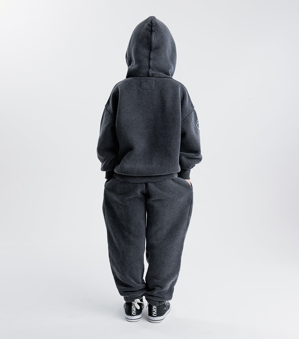 Kid | Extra Cozy Sweatpants | Heather Grey