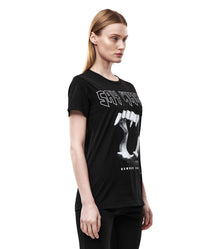 Women | Fangs T-Shirt | Black