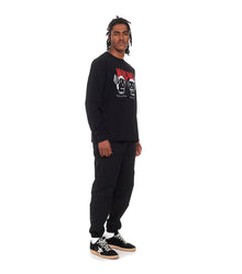 Men | Id Long Sleeve Shirt | Black