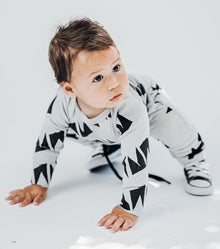 Newborn | Nununu Onesie | Ice Grey