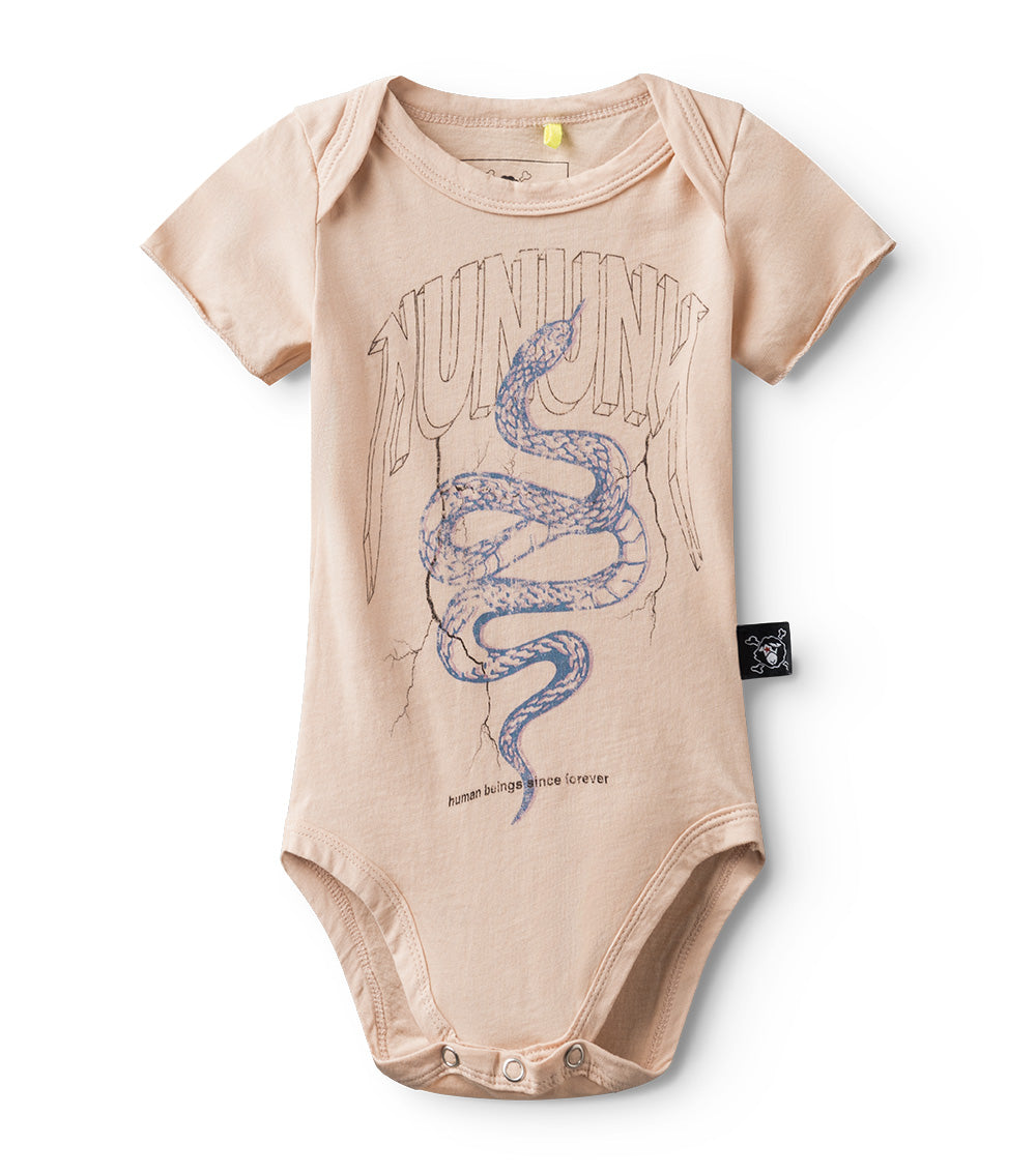 Newborn | Snake Onesie | Nude