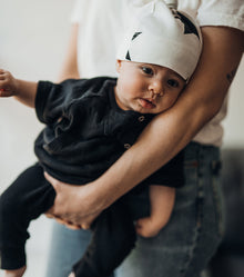 Newborn | Sports Set | Black