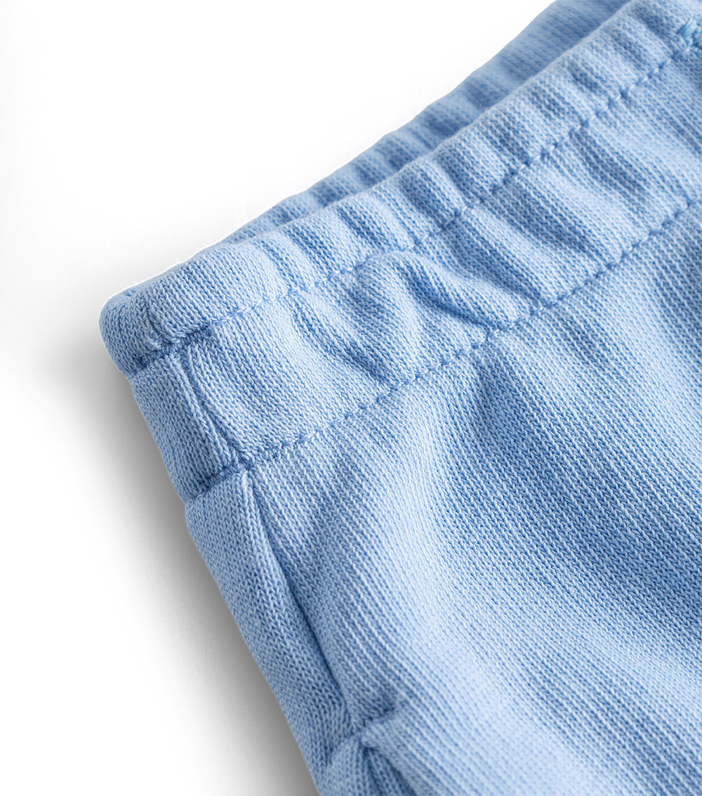 Newborn | Stripey Snake Baby Baggy Pants | Foggy Blue