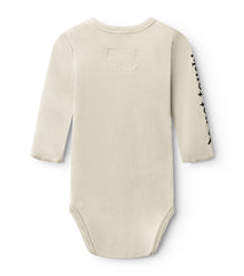 Newborn | No! Inked Onesie | Smokey Natural