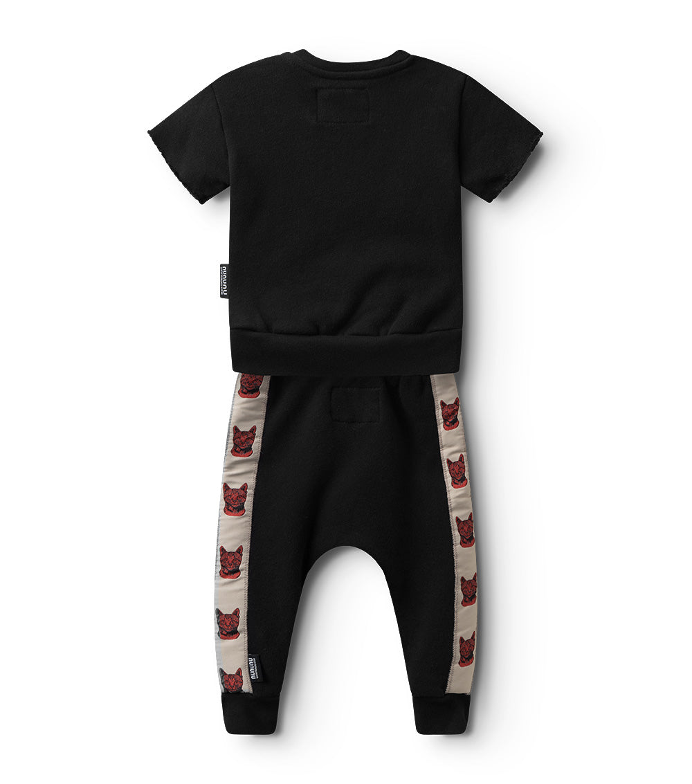 Unisex | Cool Cat Set | Black