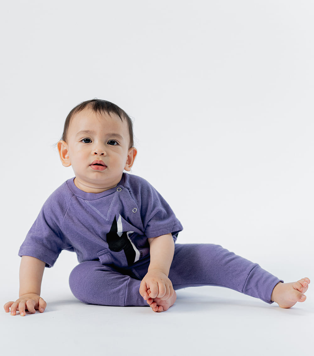 Unisex | Bolt Set | Mauve Mist