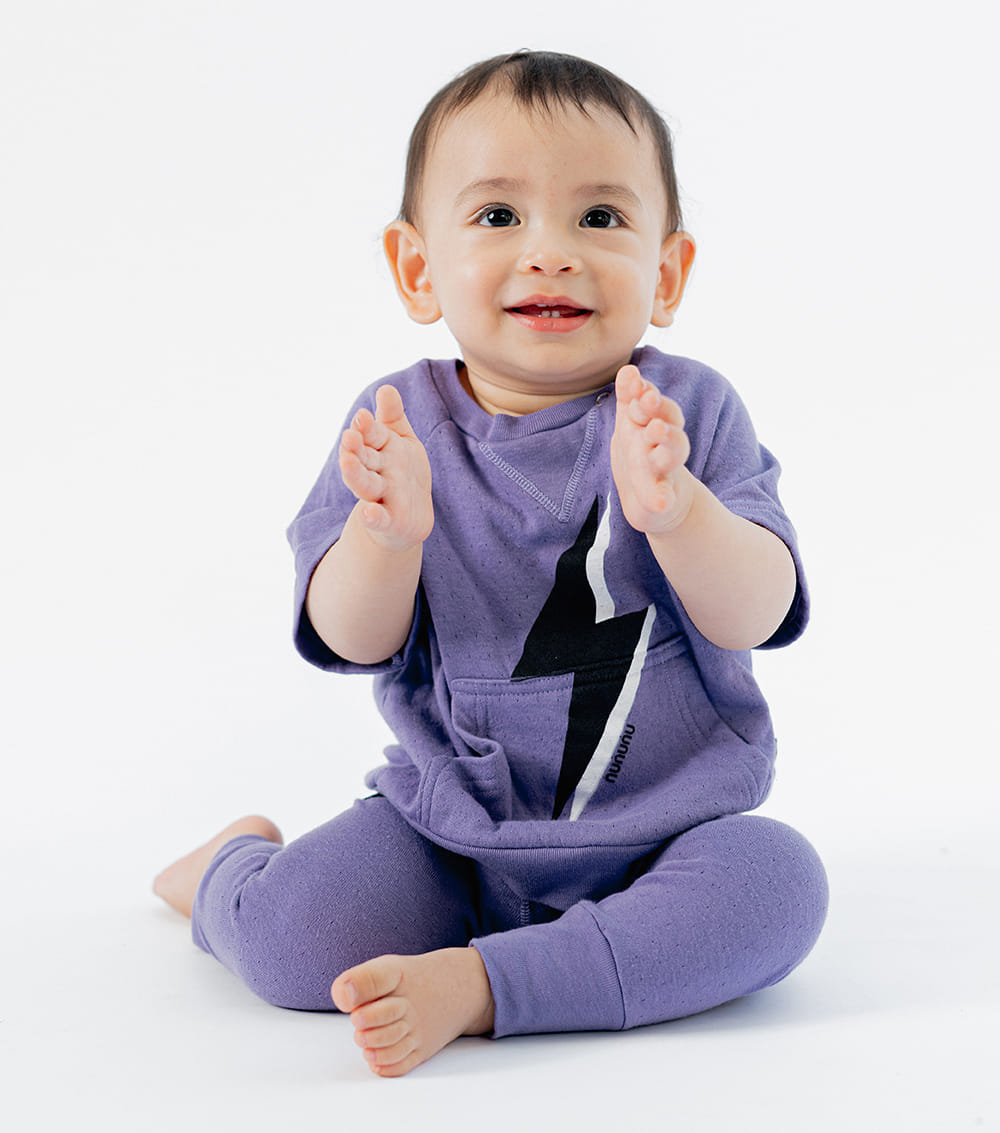 Unisex | Bolt Set | Mauve Mist