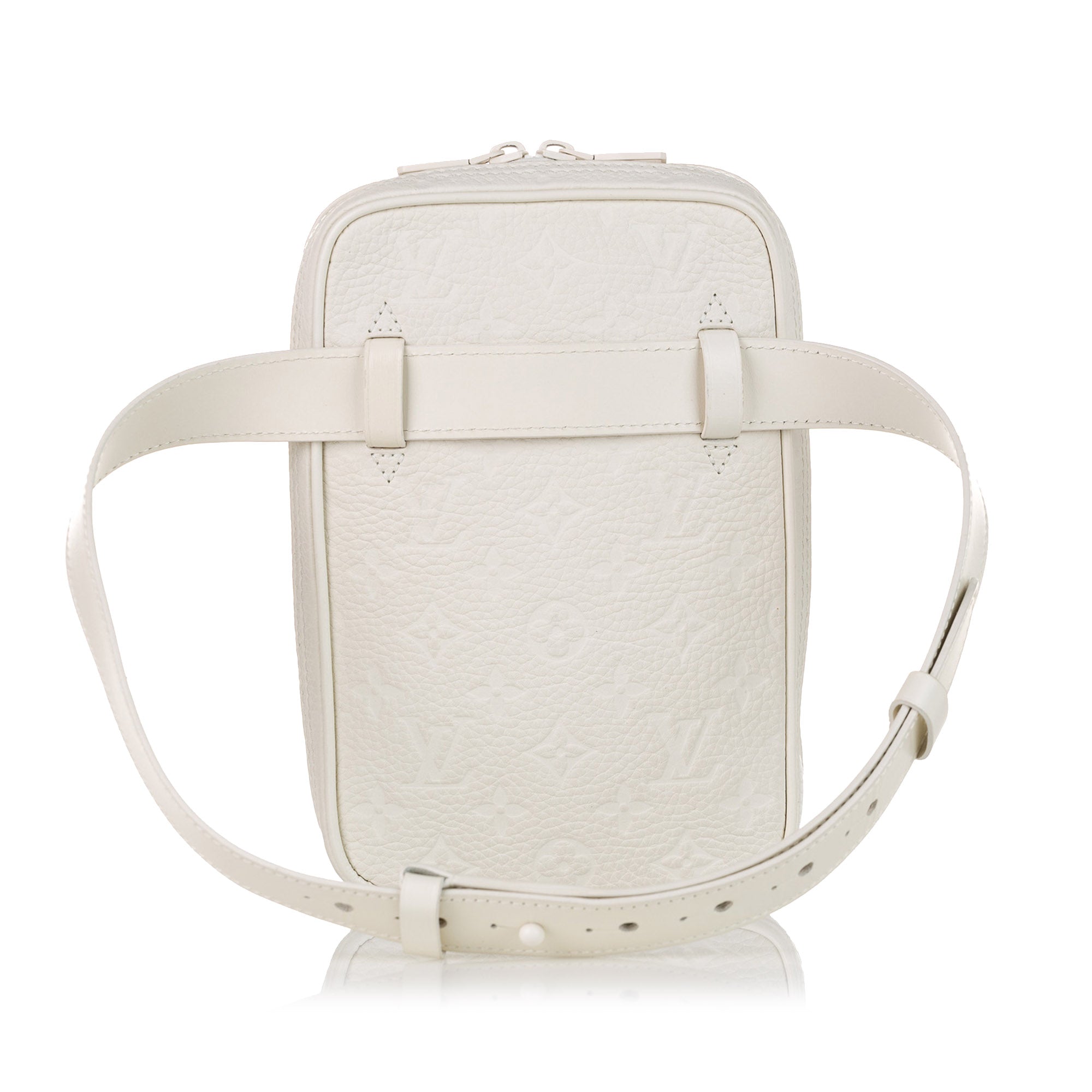 Louis Vuitton Pre-Owned Monogram Taurillon Utility Side | Women | White (V2)