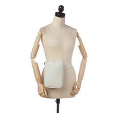 Louis Vuitton | Pre-Owned Monogram Taurillon Utility Side - I | White