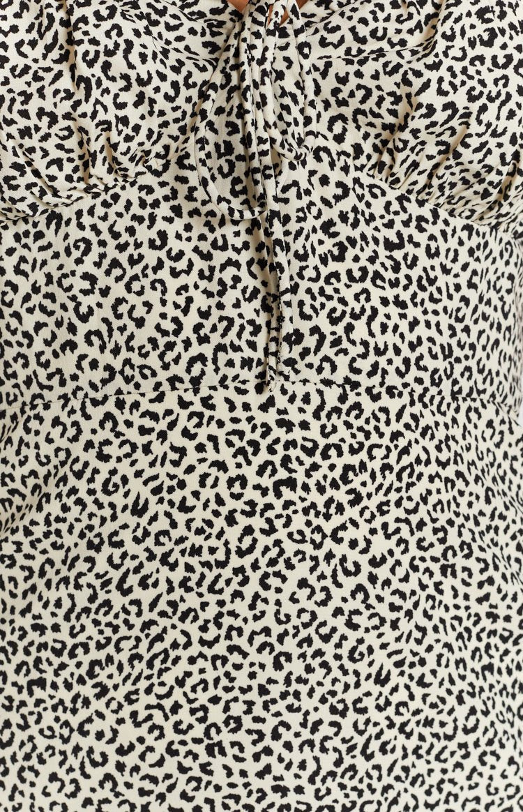 Love Me Tender Twist Dress | Animal