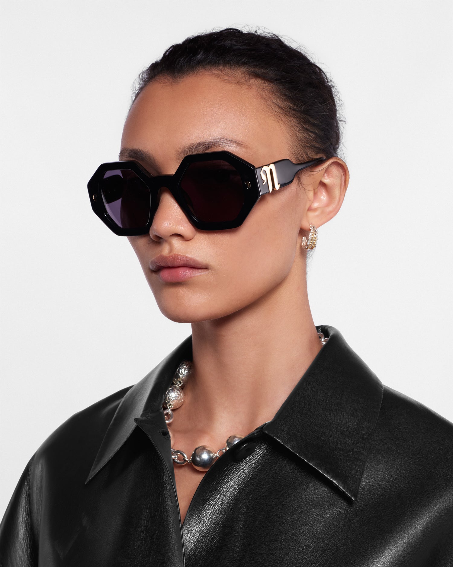 Carlen Bio-Plastic Sunglasses | Black