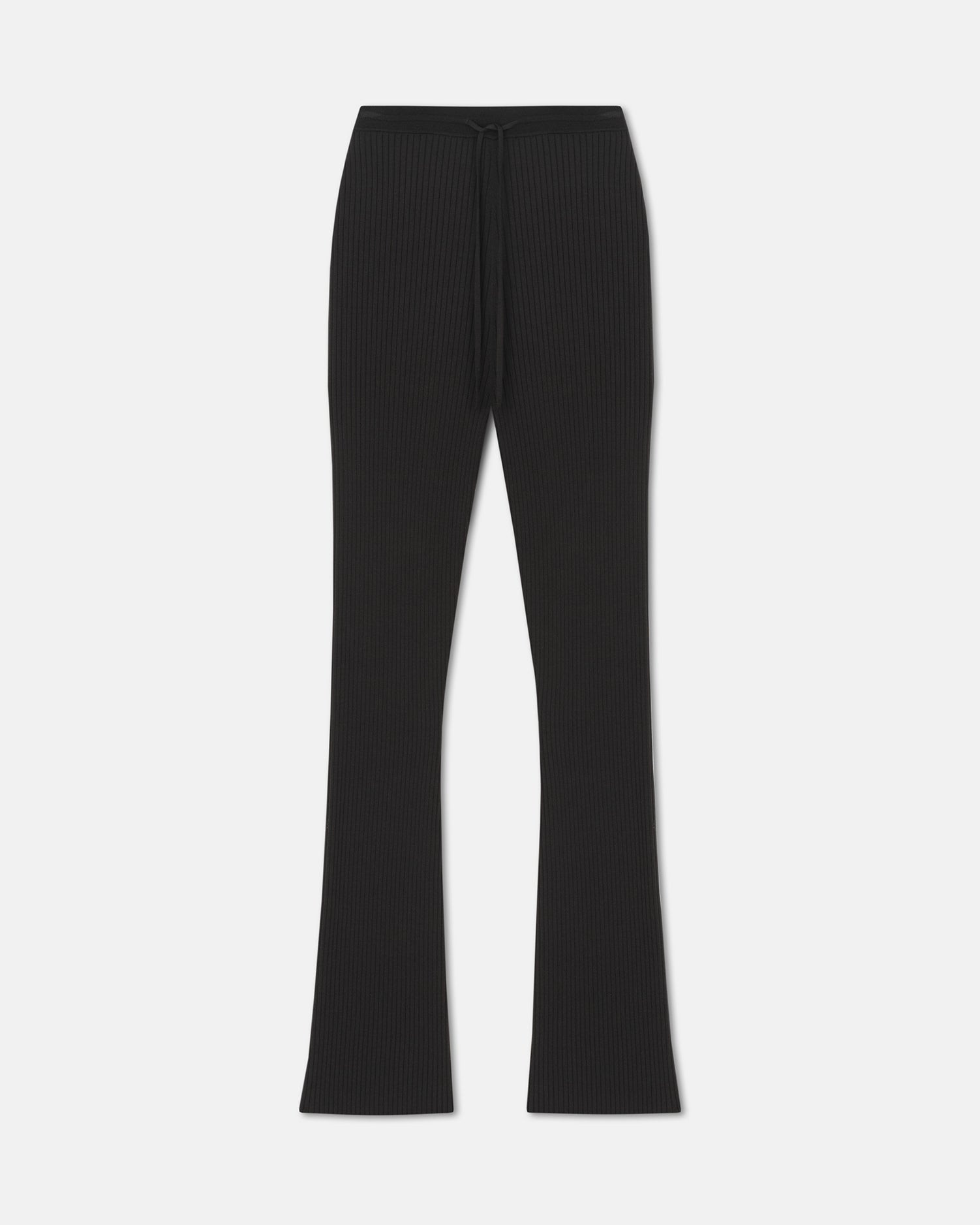 Womens | Cornelie Ribbed-Knit Pants | Anthracite