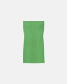 Womens | Brynn Ribbed Sleeveless Top | Green