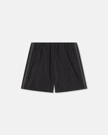 Womens | Masami Glass Poplin Shorts | Black