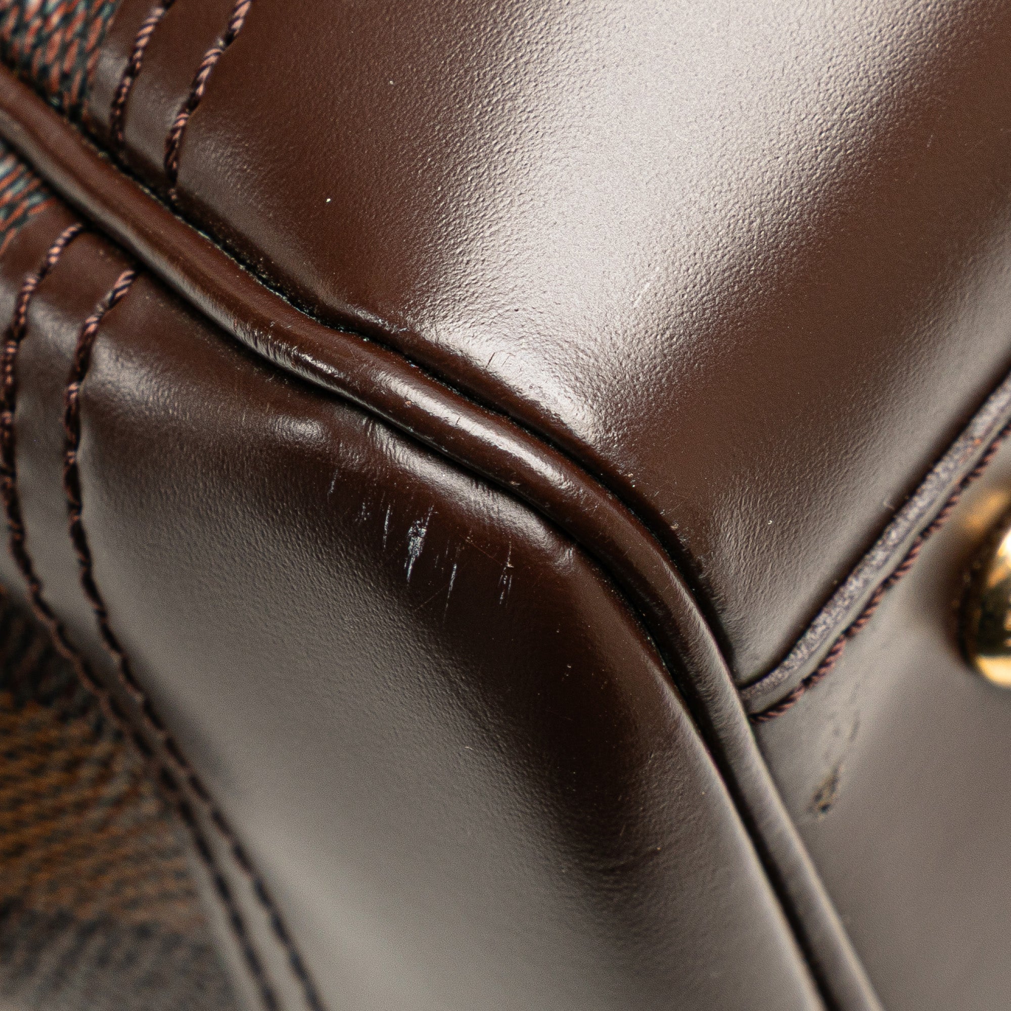 Louis Vuitton | Pre-Owned Damier Ebene Knightsbridge | Brown