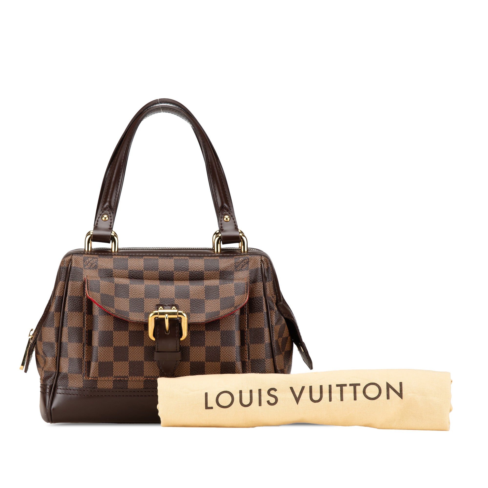 Louis Vuitton | Pre-Owned Damier Ebene Knightsbridge | Brown