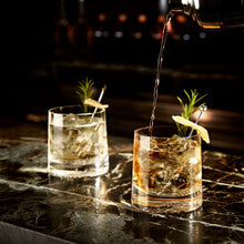 Alba Whisky Sof Glasses | Clear Crystal | Set of 2