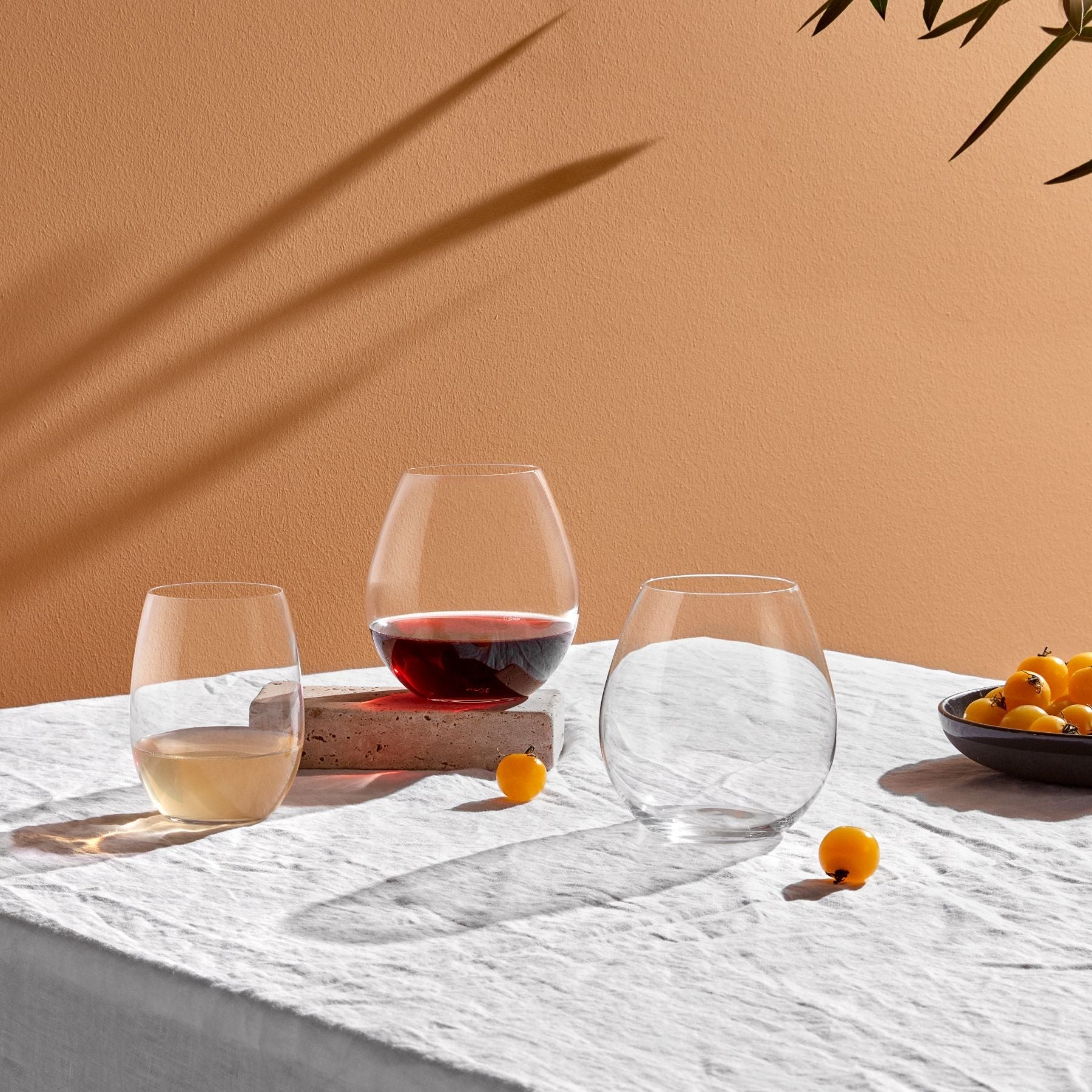 Pure Bourgogne Glasses | Clear Crystal | Set of 4