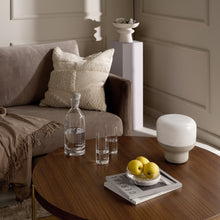 Alba Whisky Bottle - Tall | Clear Crystal/Marble