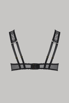 Cupless Bra - Accroche Coeur | Black