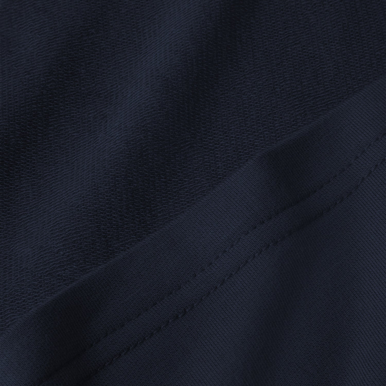 Lightweight Modal French Terry Hoodie | Navy