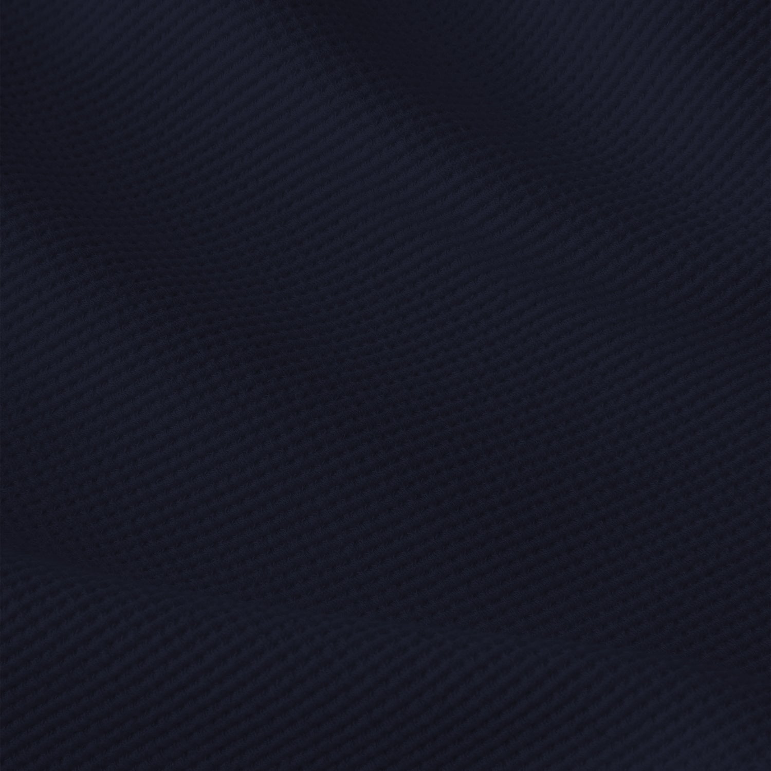 Modal Waffle Spa Robe | Navy