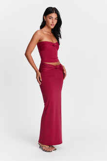 Naya Top | Cherry Red