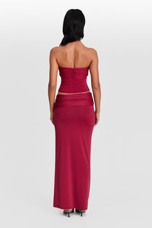 Naya Top | Cherry Red