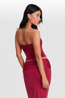 Naya Top | Cherry Red