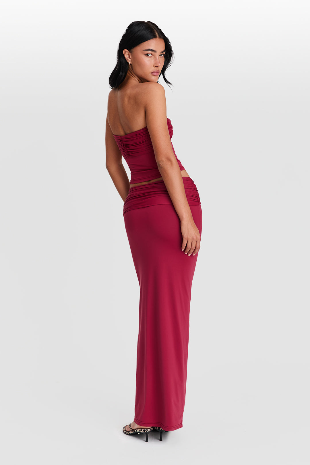Naya Top | Cherry Red