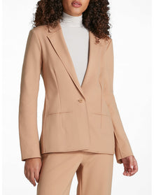 Neoprene CEO Blazer | Camel